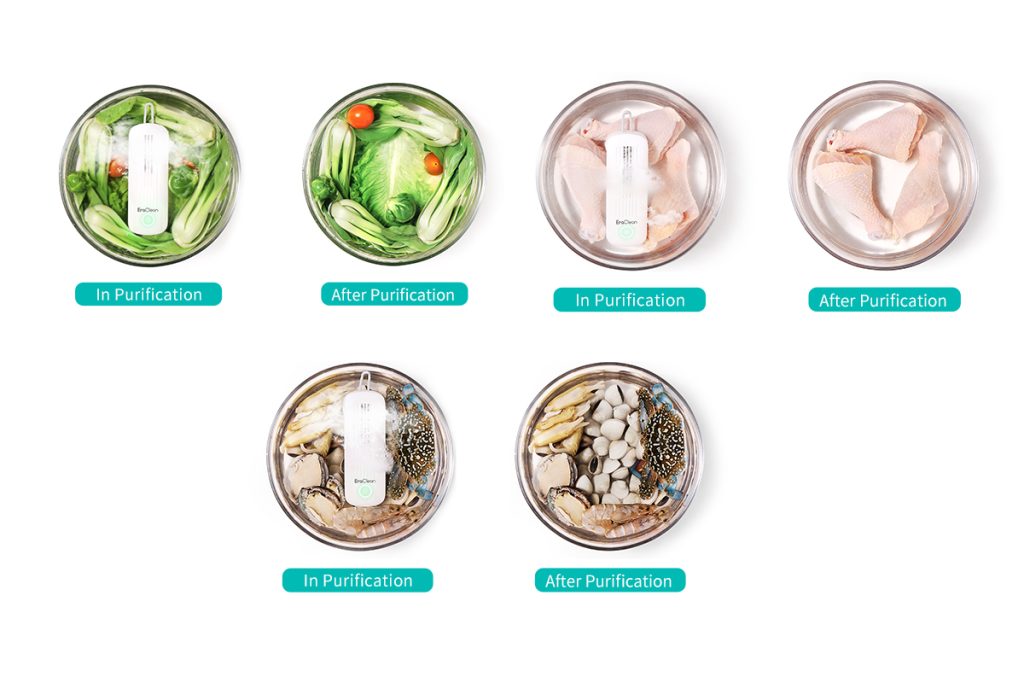 Mini Fruit and Vegetable Cleaner -7
