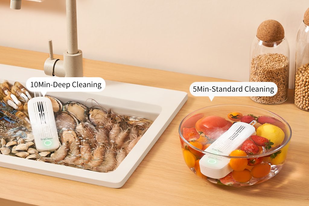 Mini Fruit and Vegetable Cleaner -8