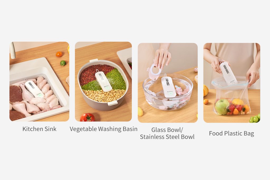 Mini Fruit and Vegetable Cleaner -9