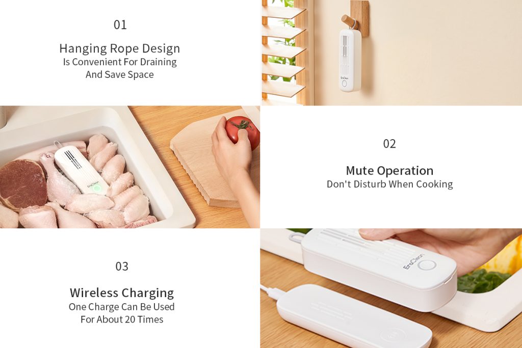 Mini Fruit and Vegetable Cleaner -13