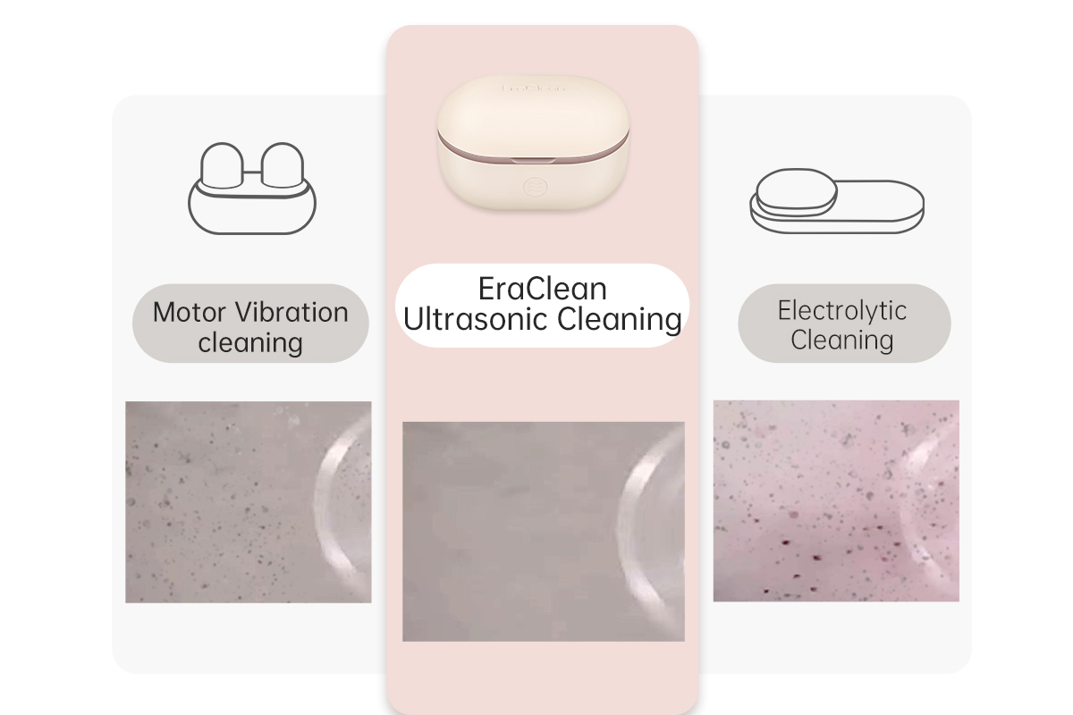Ultrasonic Contact Lenses Cleaner Mini-3