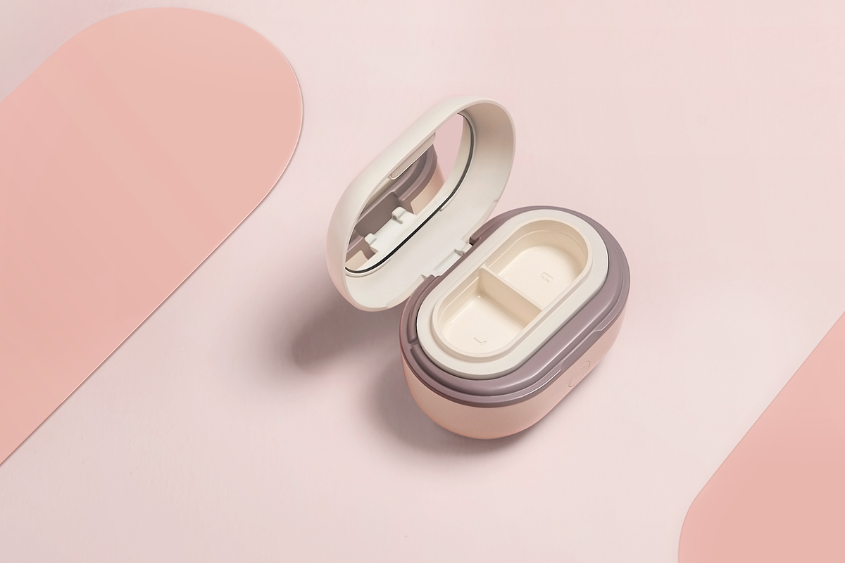 Ultrasonic Contact Lenses Cleaner Mini-7