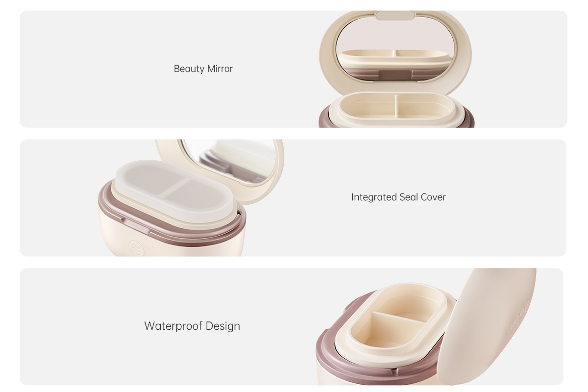 Ultrasonic Contact Lenses Cleaner Mini-9