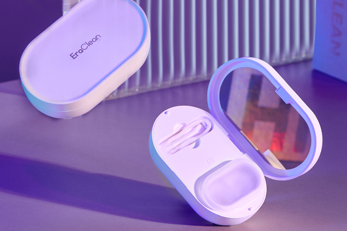 Noise Design Ultrasonic Contact Lens Home Cleaner For Household-1
