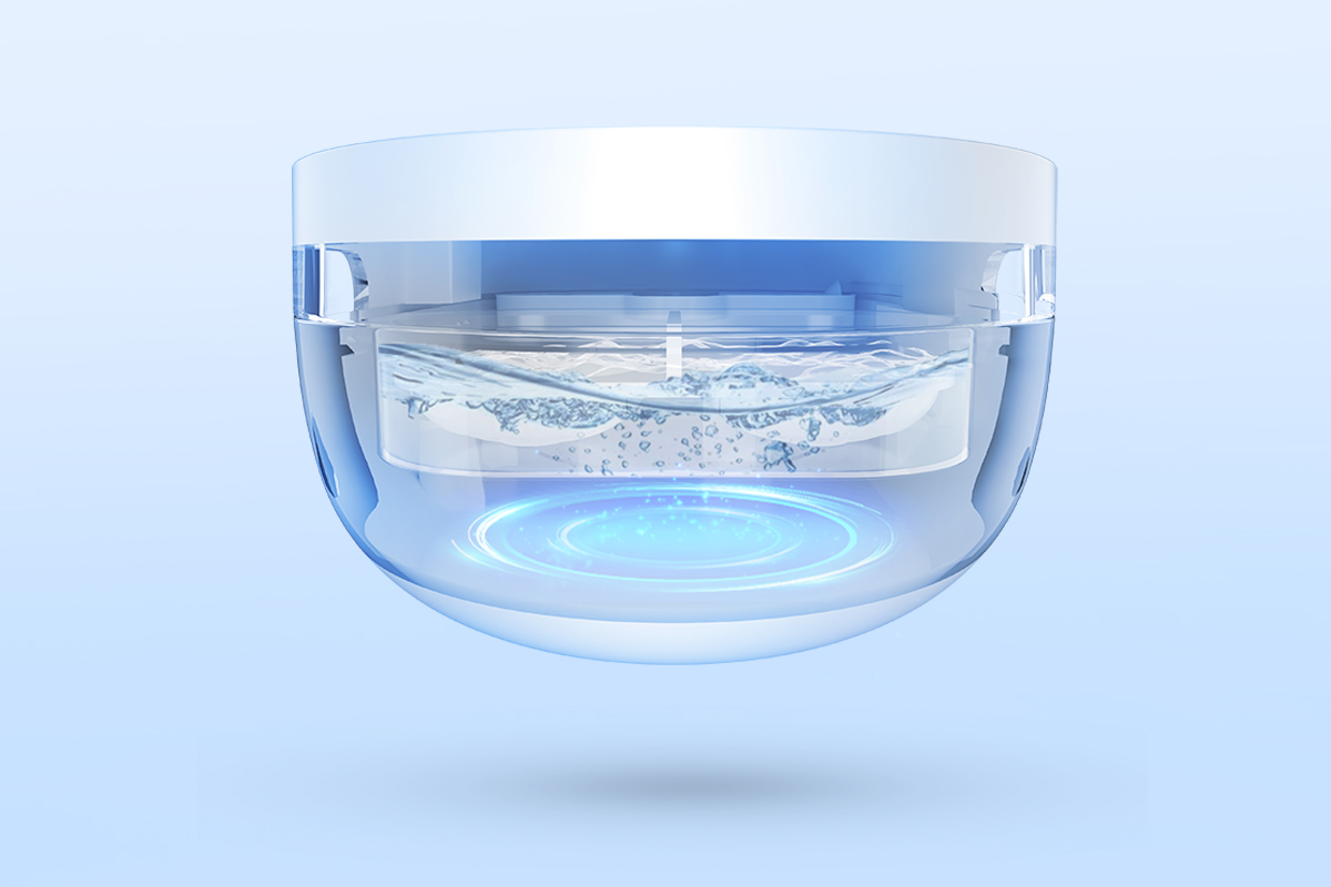 Noise Design Ultrasonic Contact Lens Home Cleaner For Household-5