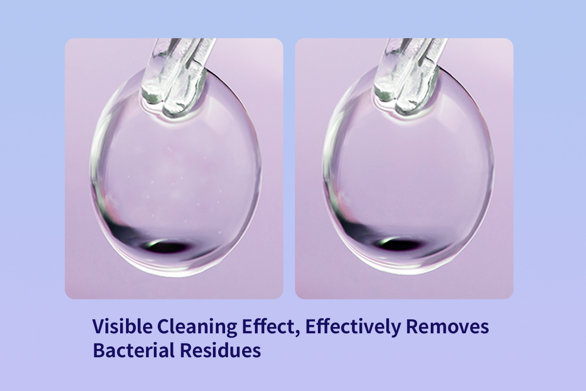 Noise Design Ultrasonic Contact Lens Home Cleaner For Household-6