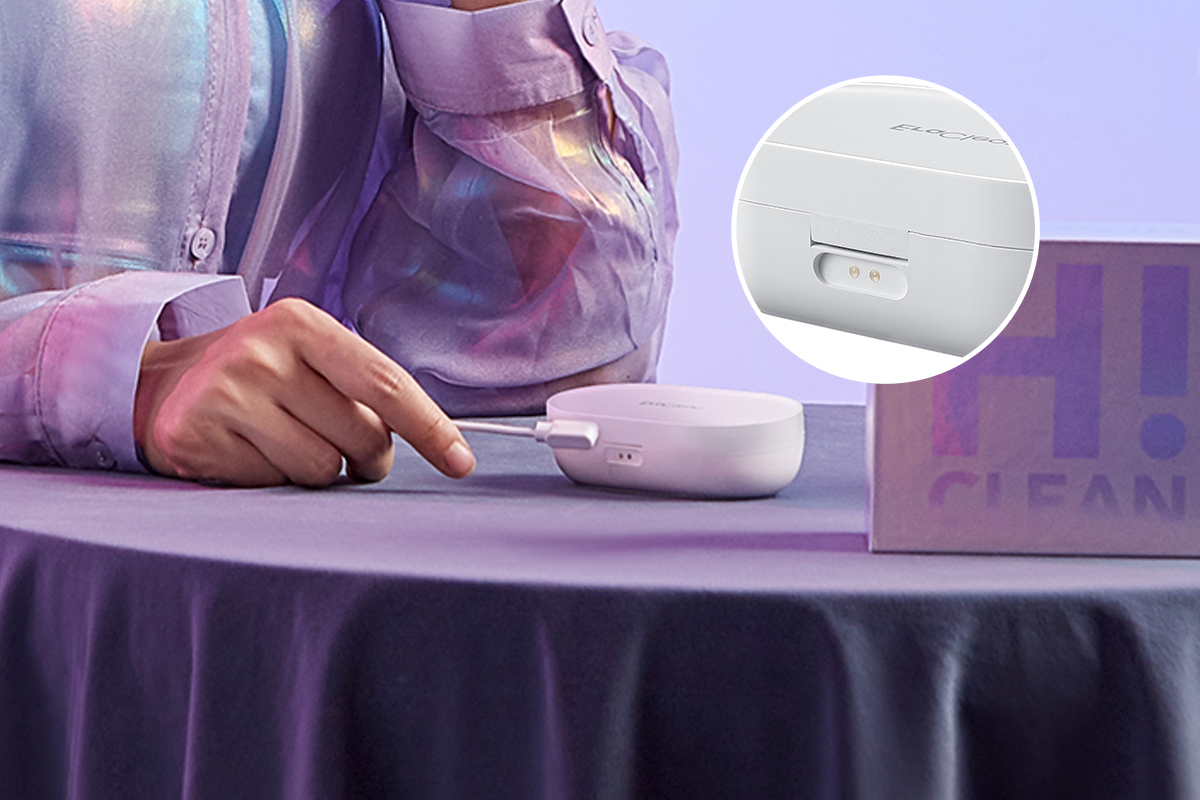Noise Design Ultrasonic Contact Lens Home Cleaner For Household-10