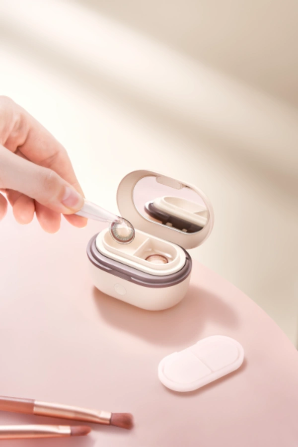 Ultrasonic Cleaner Contact Lens
